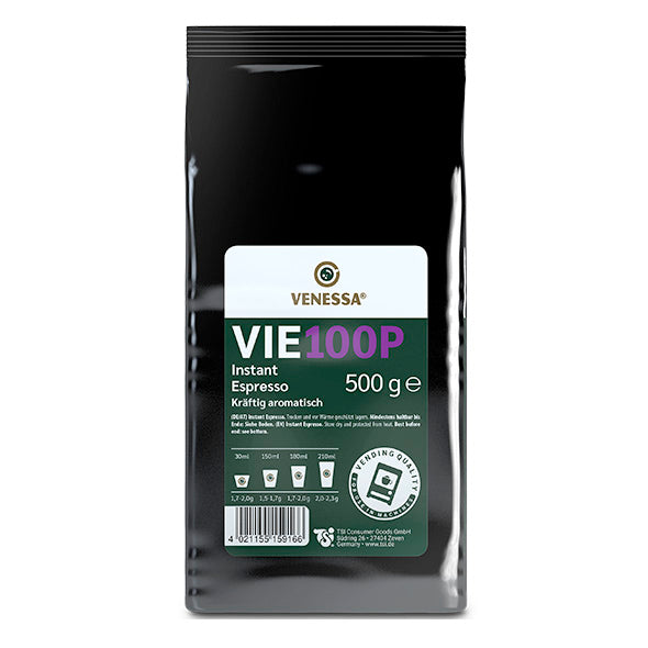 VENESSA Instant Espresso VIE 100P 500g BT