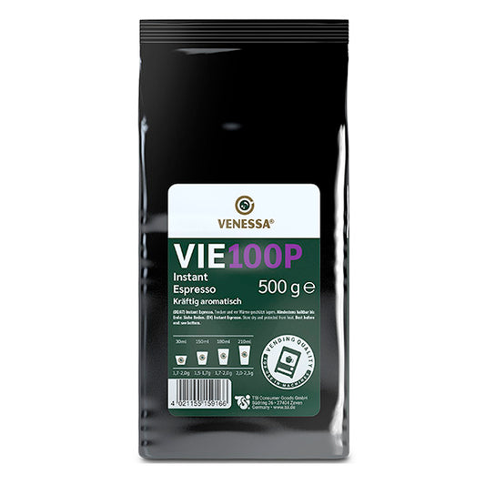 VENESSA Instant Espresso VIE 100P 500g BT