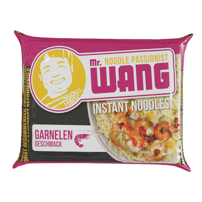 MR WANG Instantnudeln Garnele 65g BT