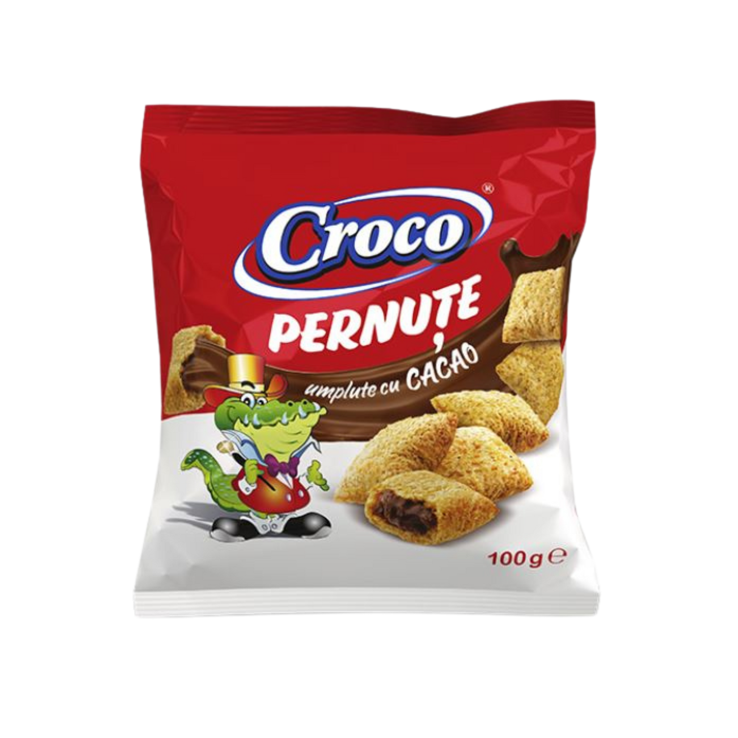 CROCO Müslikissen mit Kakaofüllung 100g
