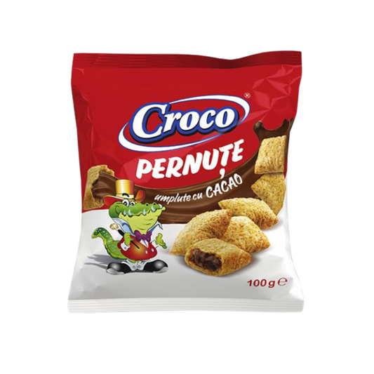 CROCO Müslikissen mit Kakaofüllung 100g