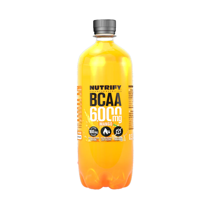 NUTRIFY BCAA Mango 500ml DPG PETFL