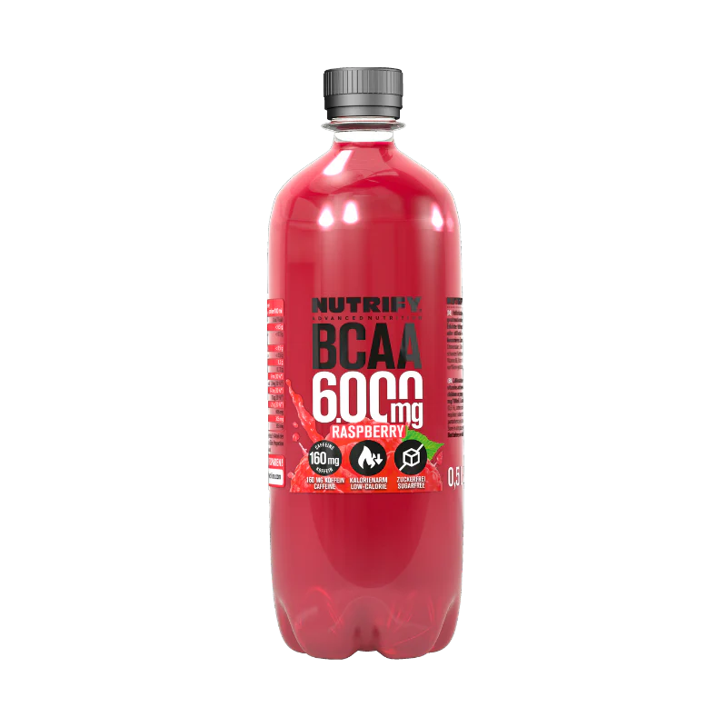 NUTRIFY BCAA Raspberry 500ml DPG PETFL