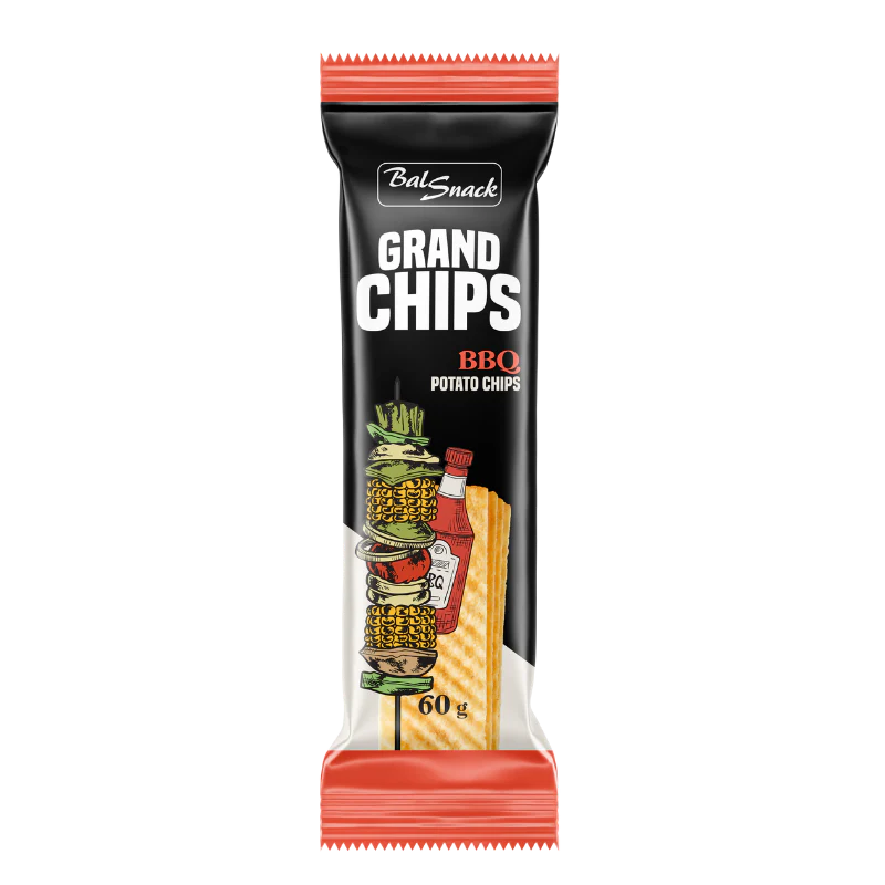 GRAND CHIPS BBQ-Geschmack 60g BT