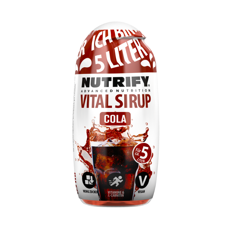 NUTRIFY Vital Sirup Cola