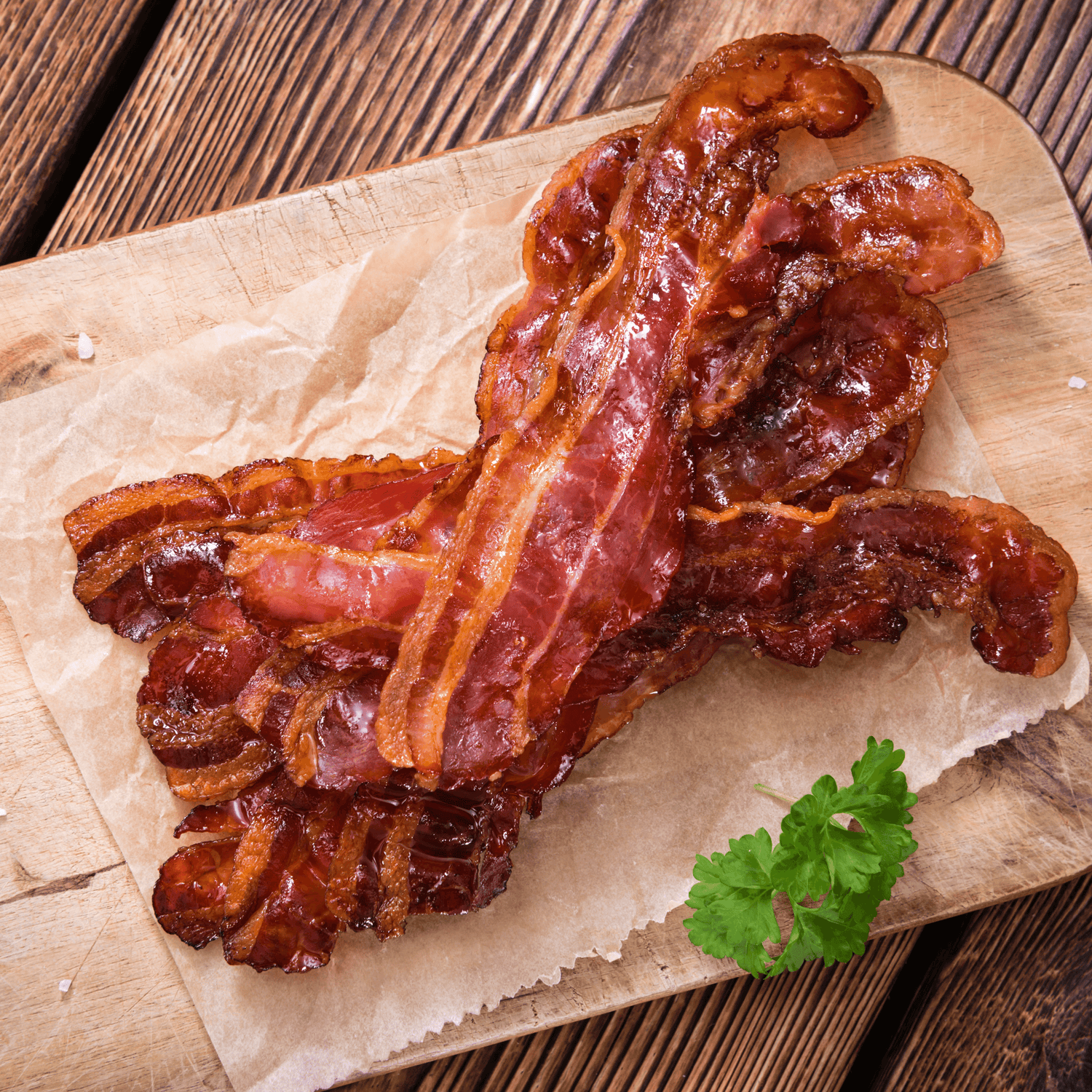 Croco Snacks mit Bacon Geschmack
