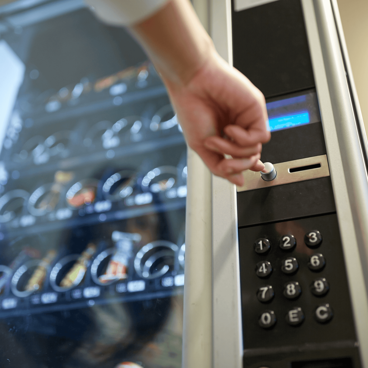 Vendingautomat