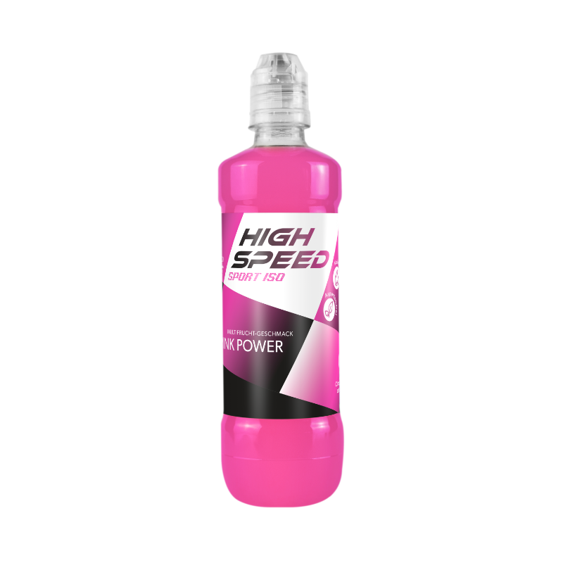 HIGHSPEED Pink Power 0,5l DPG PETFL