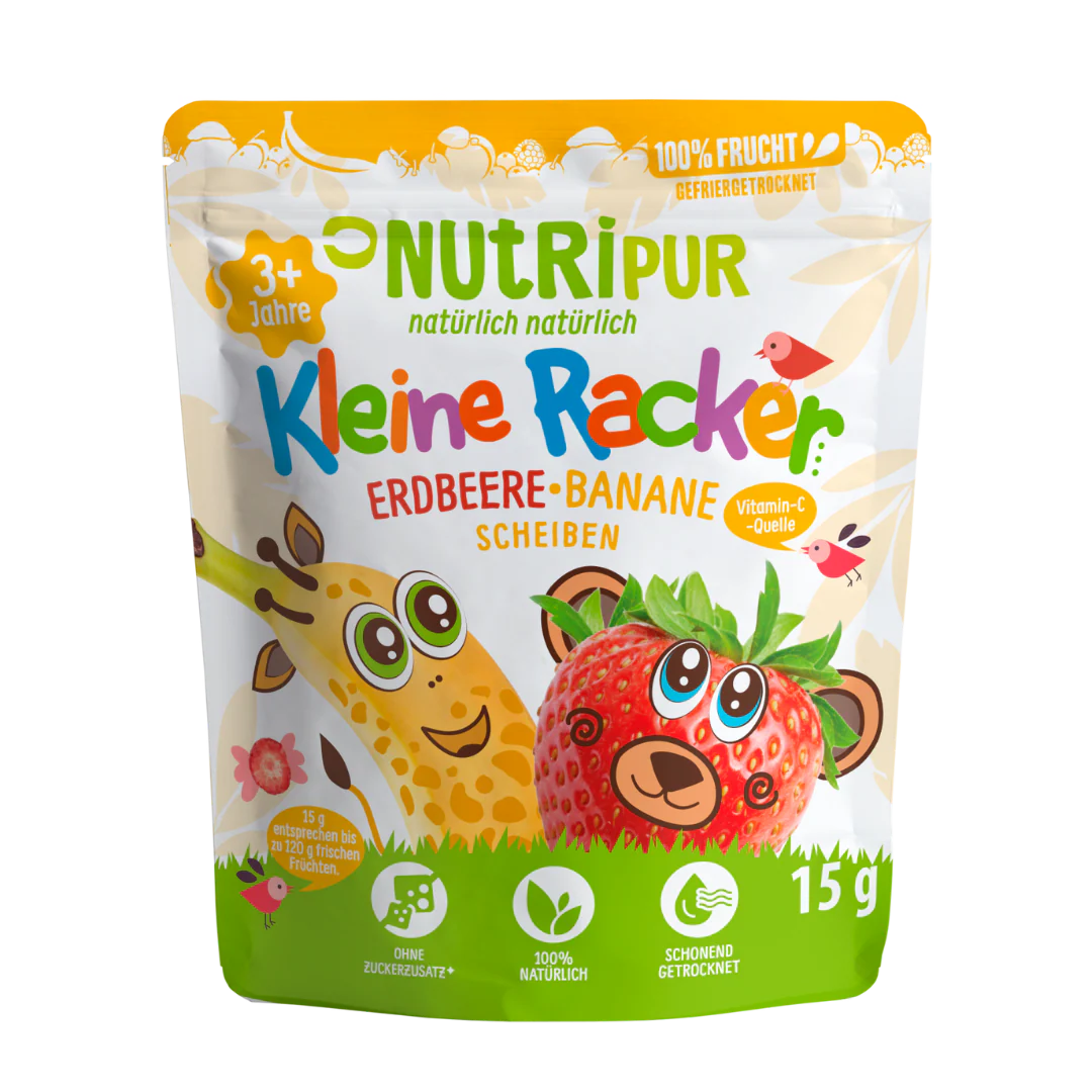 NUTRIPUR Kl.Racker Erdb./Ban. 15g BT