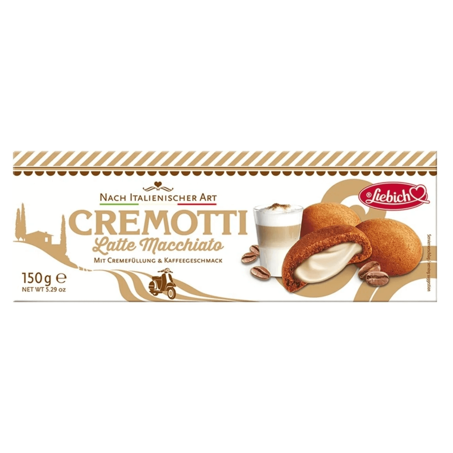 LIEBICH Cremotti Latte Macchiato 150g
