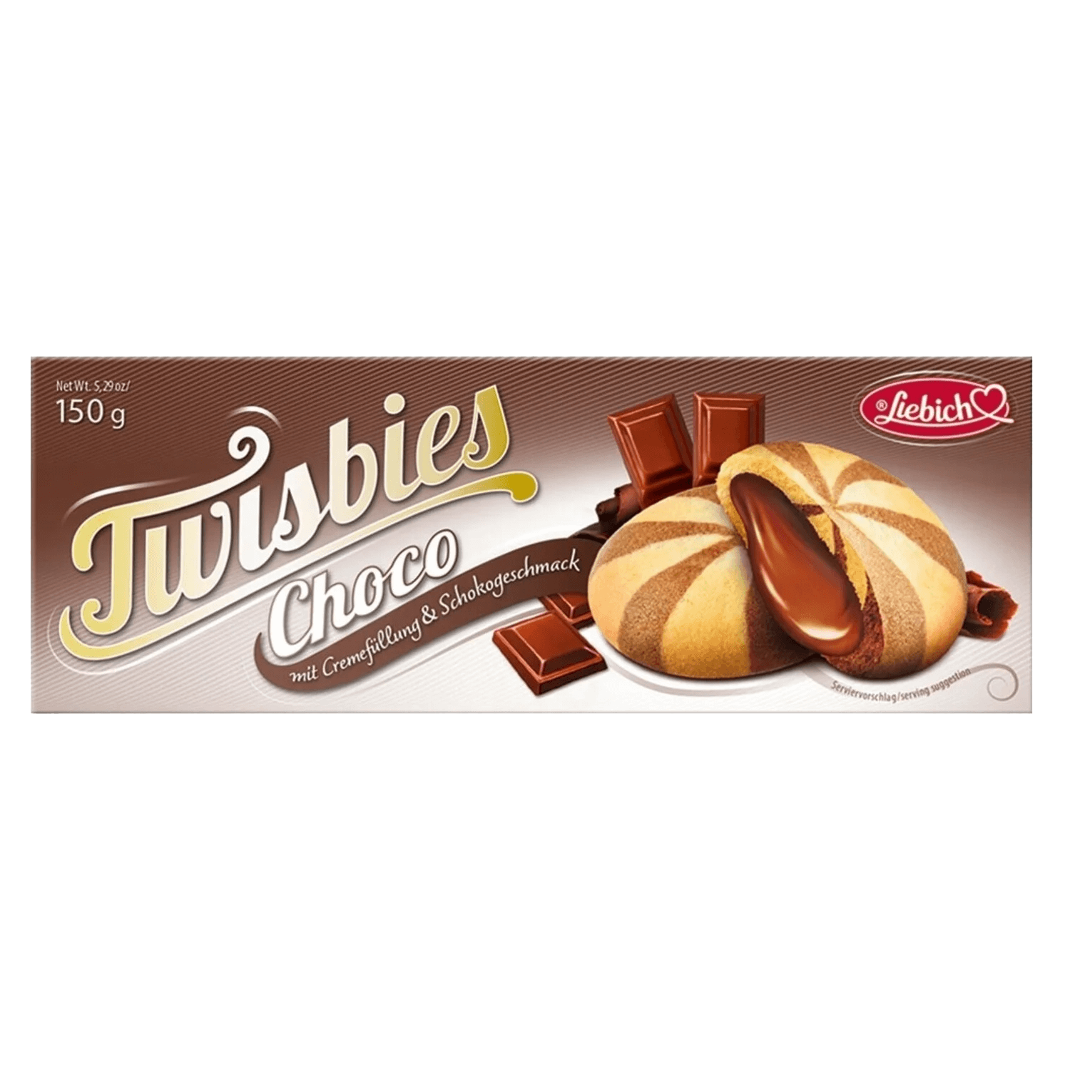 LIEBICH Twisbies Choco 150g