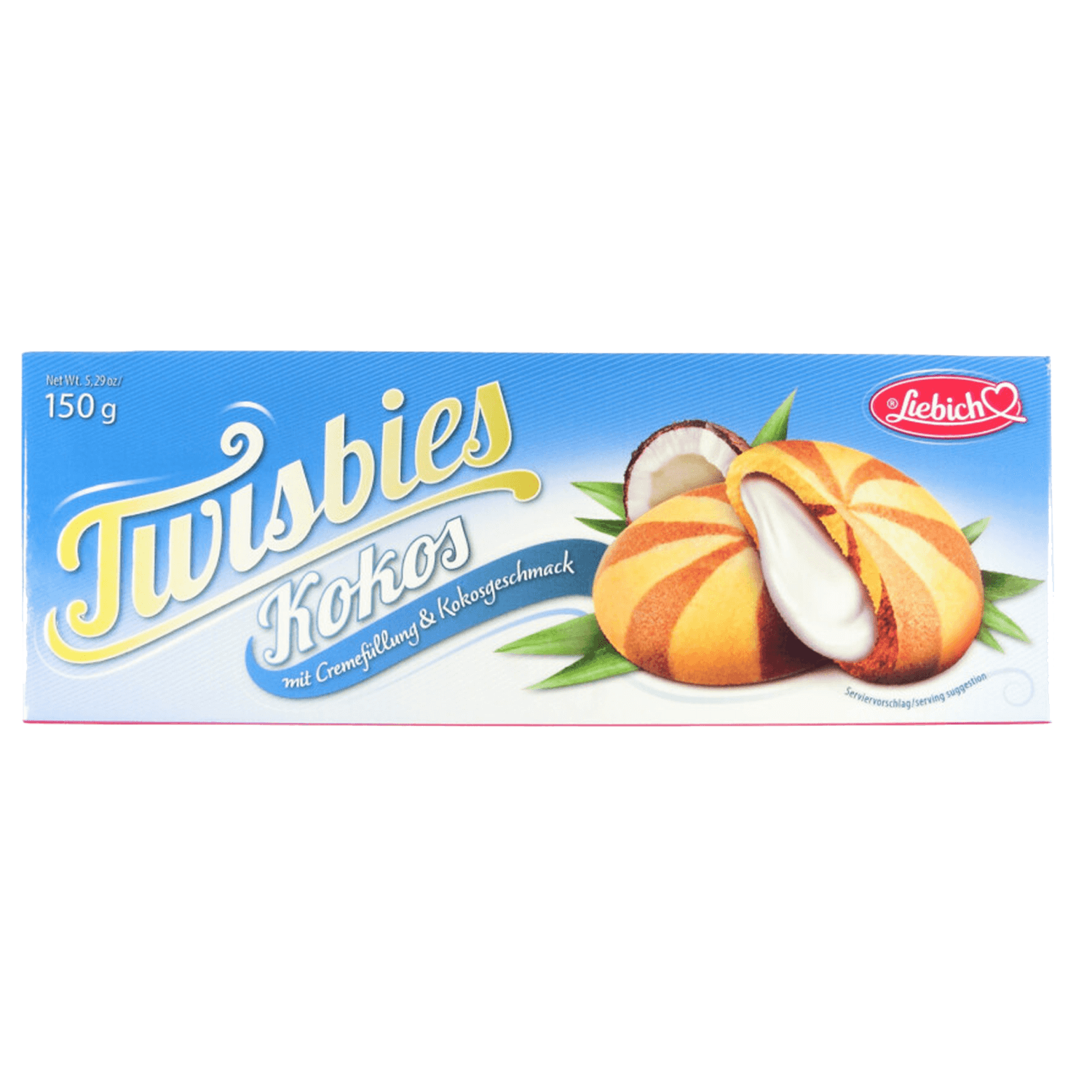 LIEBICH Twisbies Kokos 150g