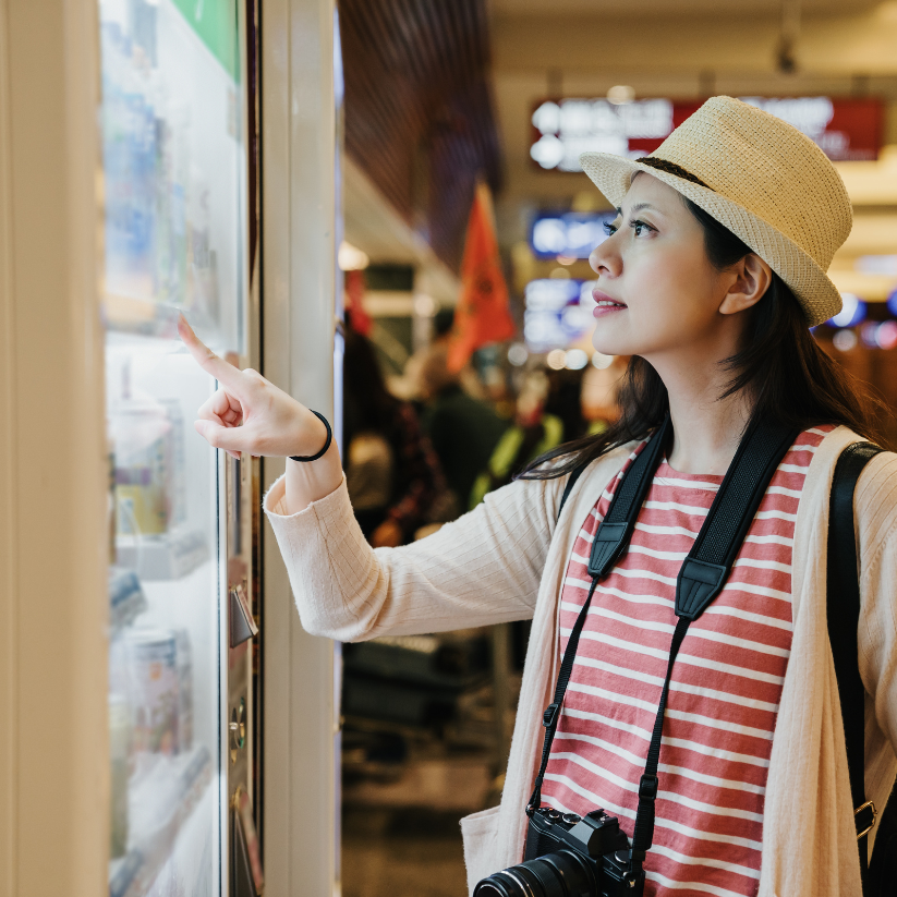 LIEBICH Twisbiesm Vendingautomat