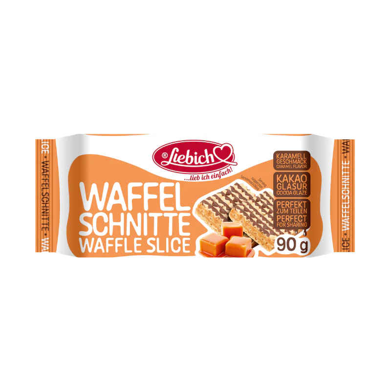LIEBICH Waffelschnitte mit Karam. 90g PK