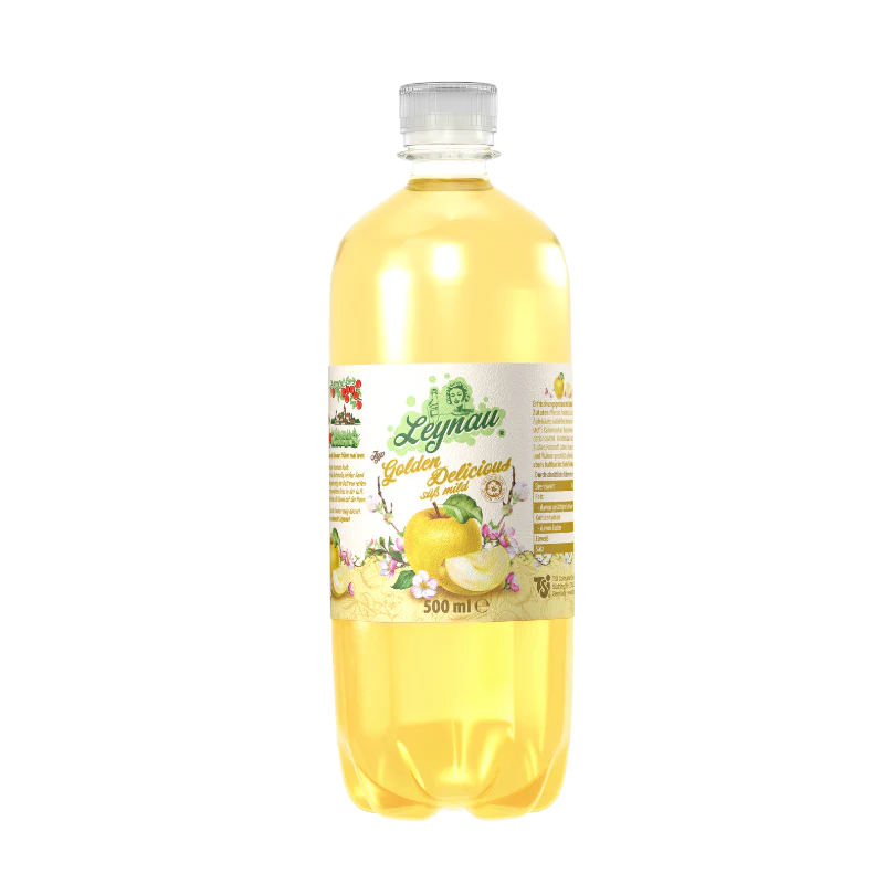 LEYNAU Golden Delicious 0,5l PETFL DPG