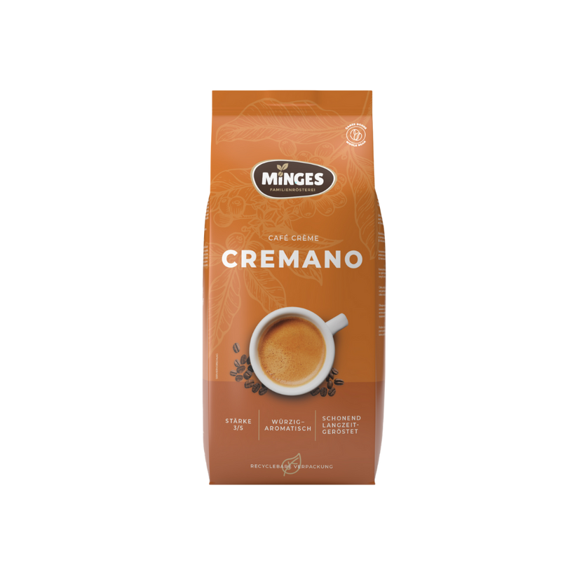 MINGES Caffé Creme Cremano 1kg BT