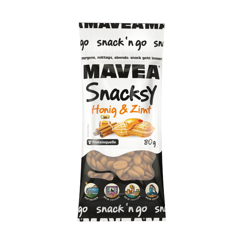 MAVEA Karamel. Erd. Honig & Zimt 80g BT