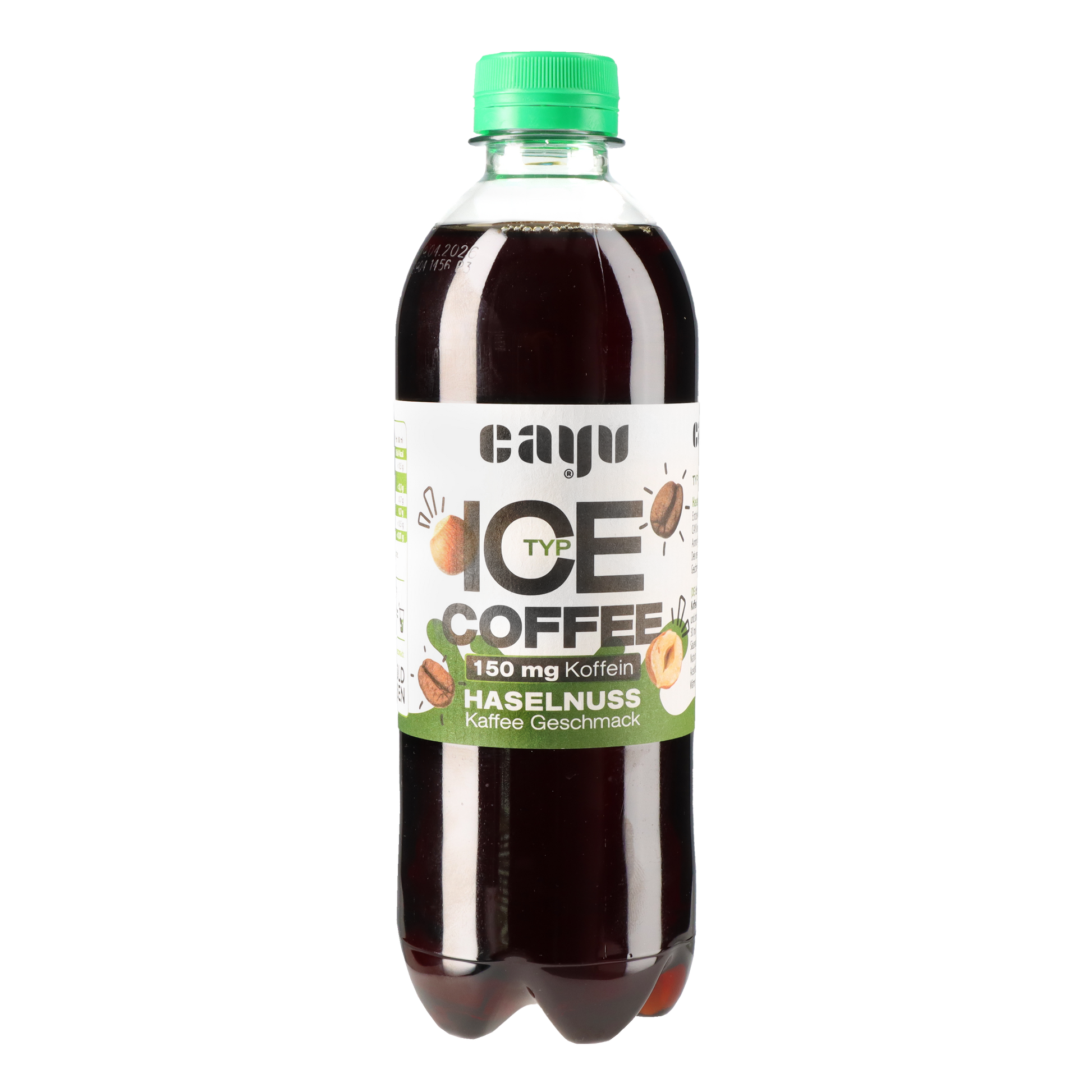 CAYU Haselnuss-Kaffee 0,5l PETFL DPG