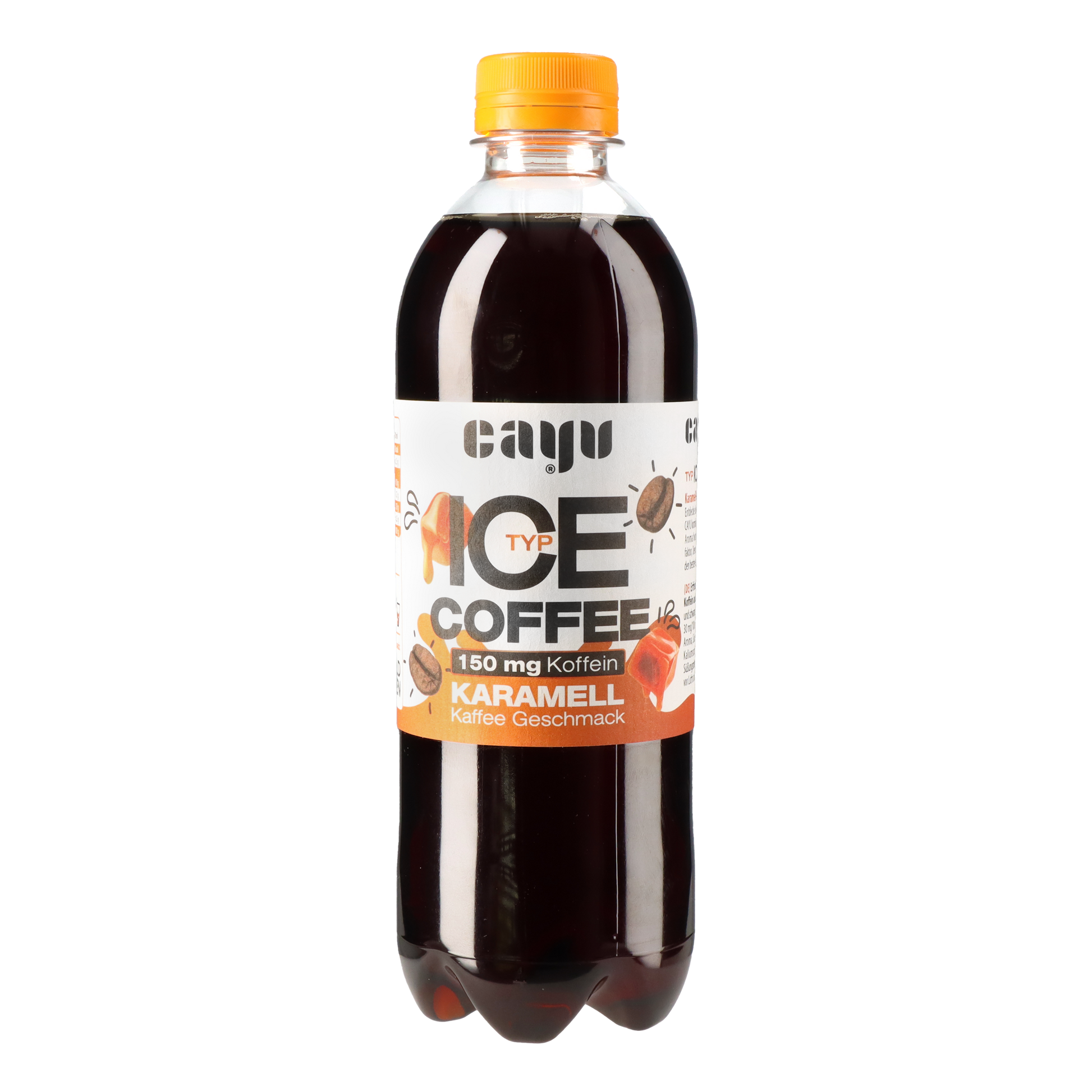 CAYU Karamell-Kaffee 0,5l PETFL DPG