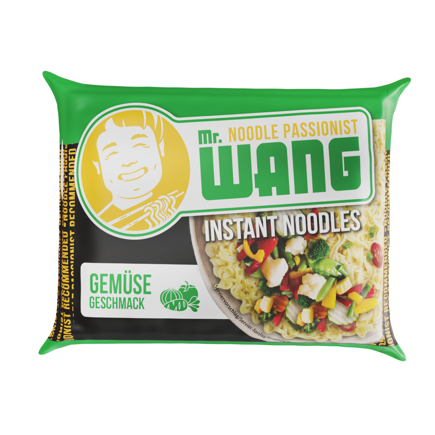 MR WANG Instantnudeln Veg. 65g BT