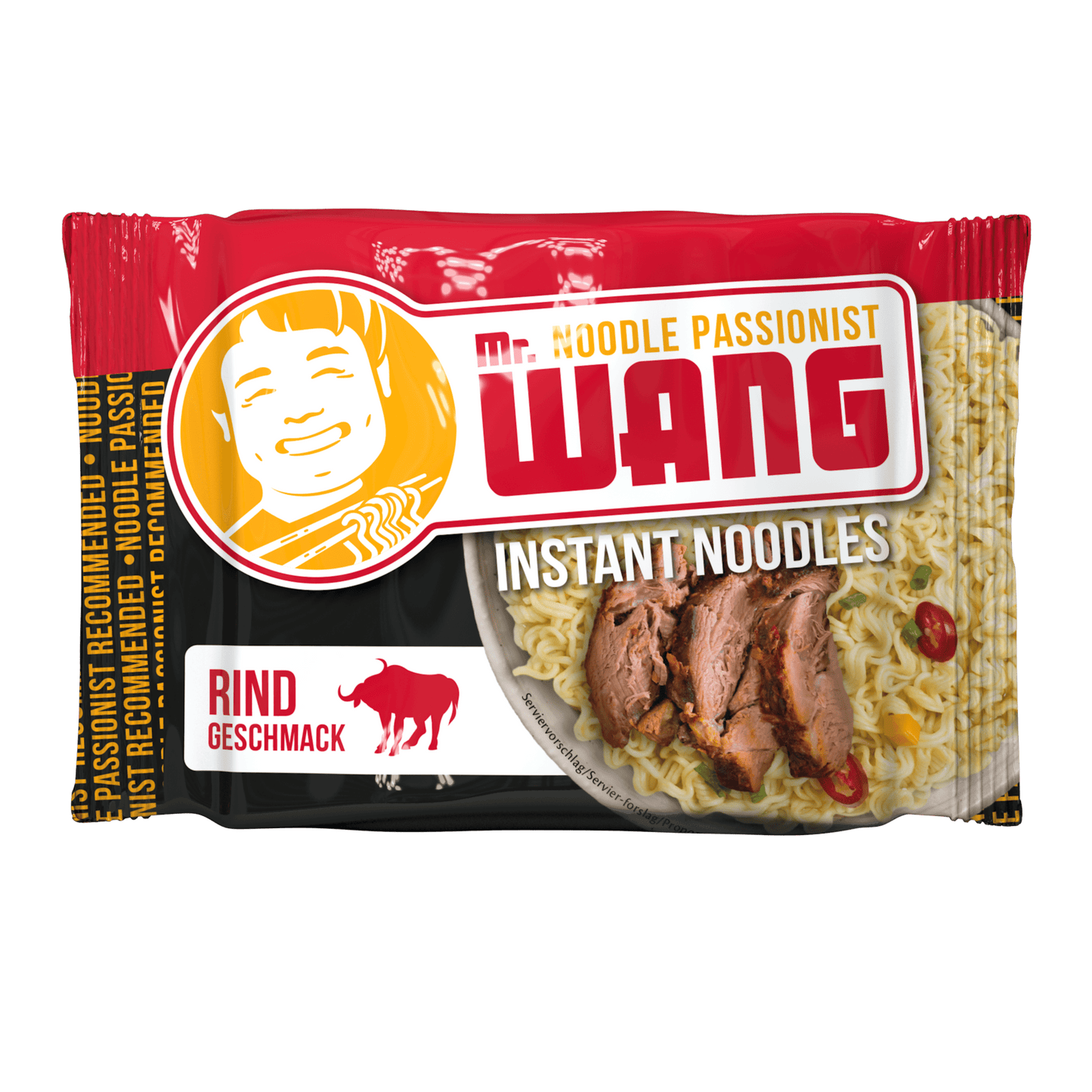MR WANG Instantnudeln Rind 65g BT