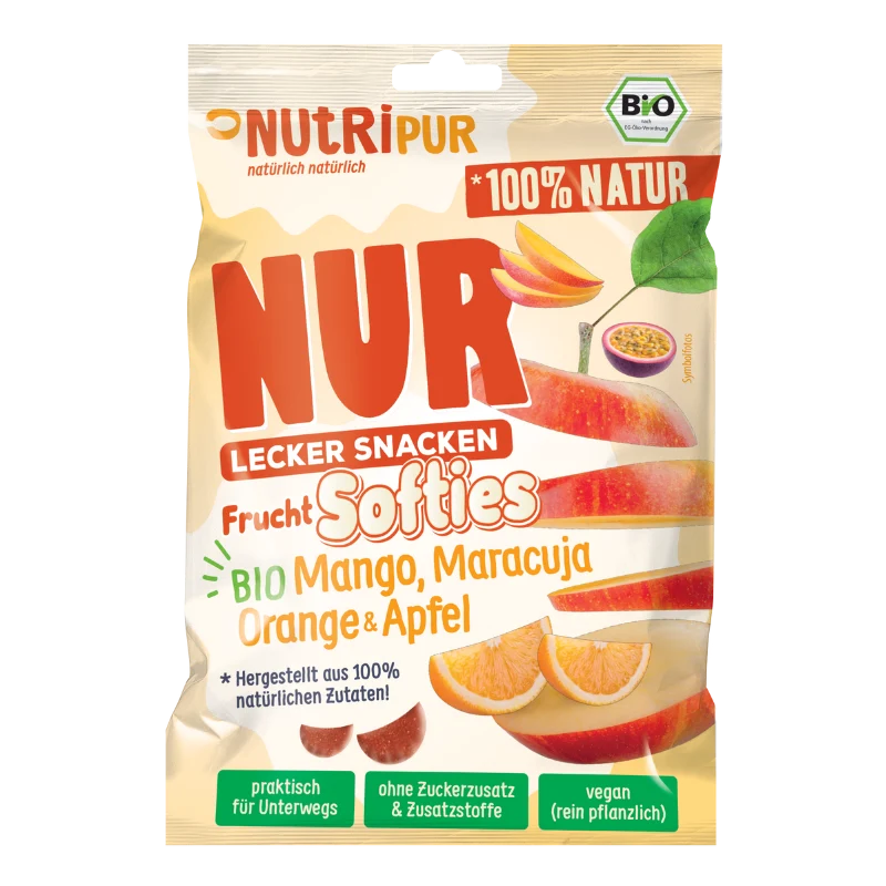 NUTRIPUR NUR BIO Mango-Maracuja 35 g