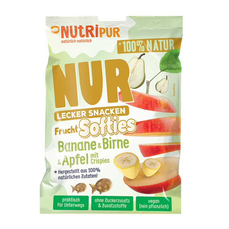 NUTRIPUR NUR Banane-Birne 35g