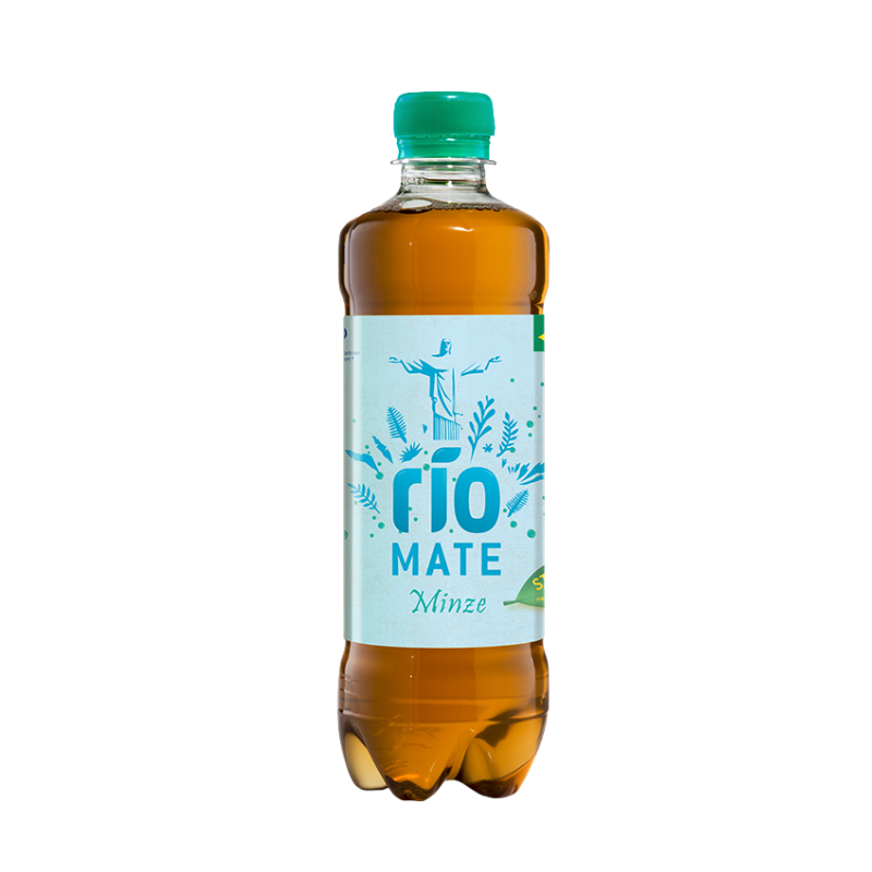 RIO Mate Minze 0,5l DPG PETFL