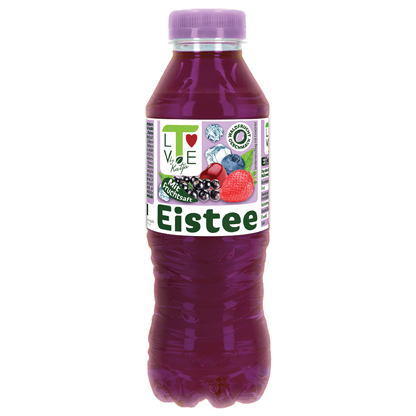 TLOVE Eistee Waldfrucht 500ml DPG FL