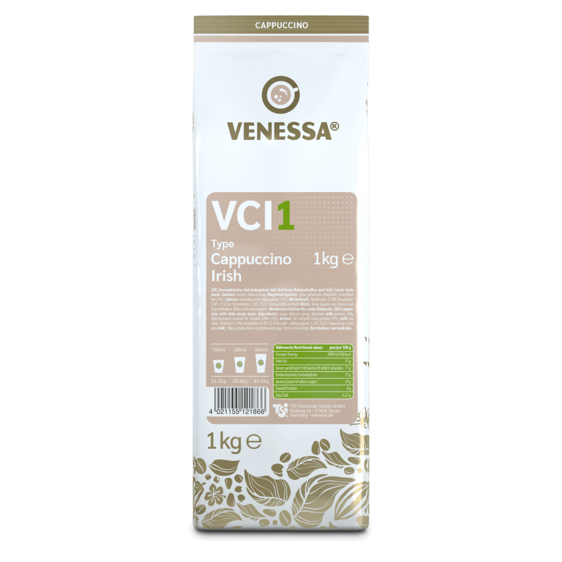 VENESSA Cappuccino Irish VCI1