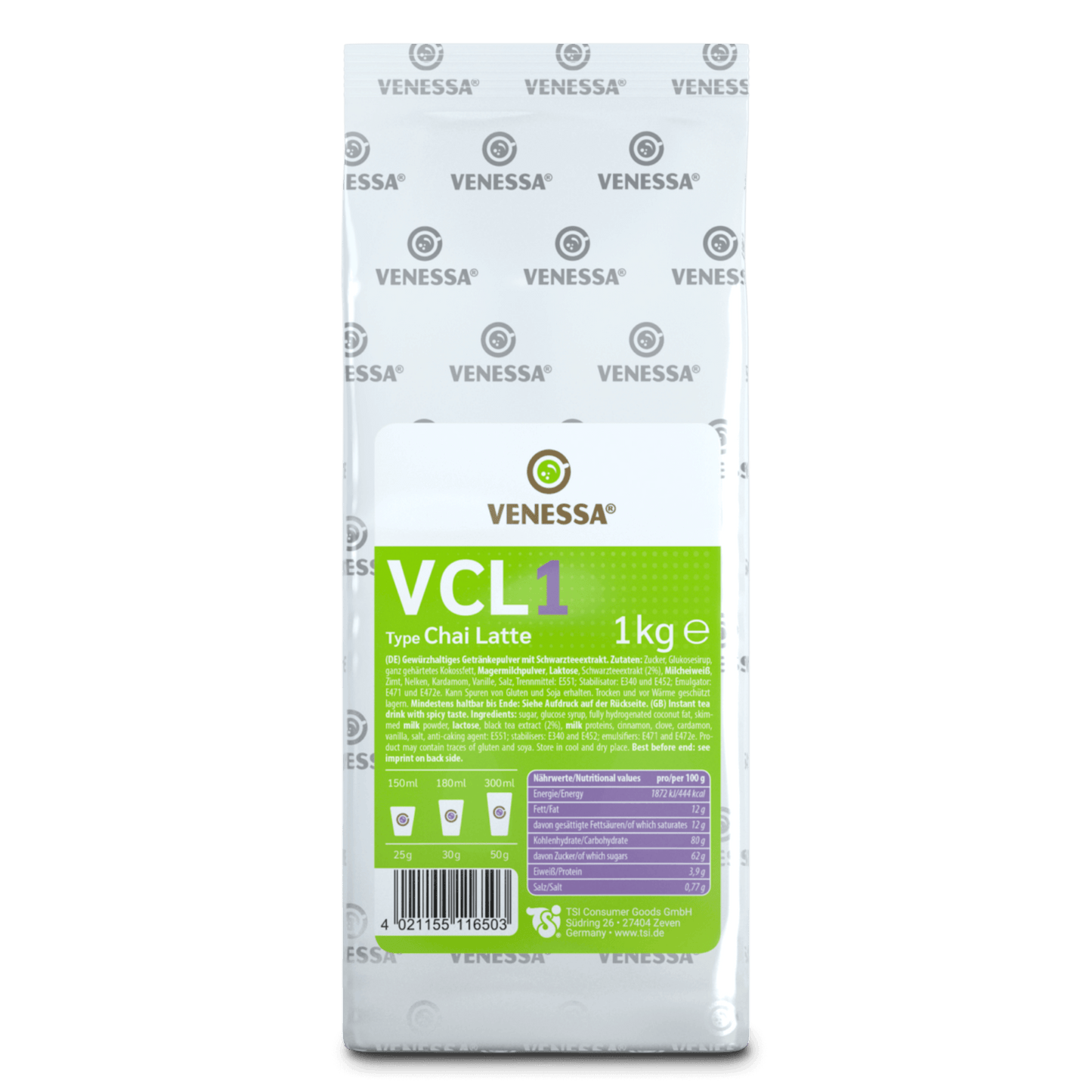VENESSA Chai Latte VCL 1
