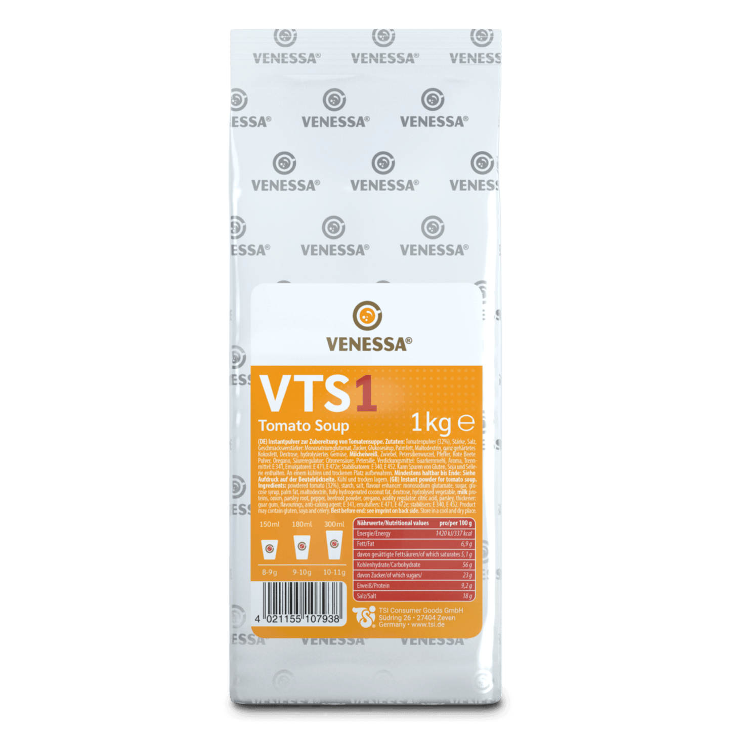 VENESSA Tomato Soup VTS 1