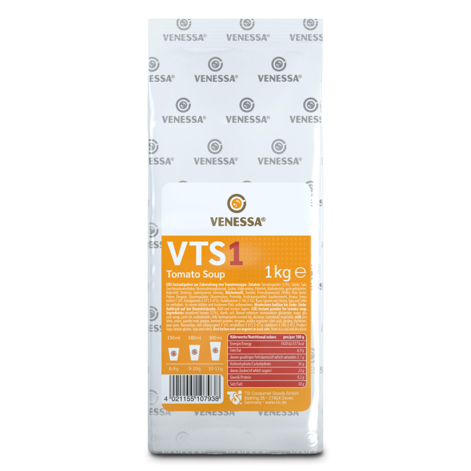 VENESSA Tomato Soup VTS 1