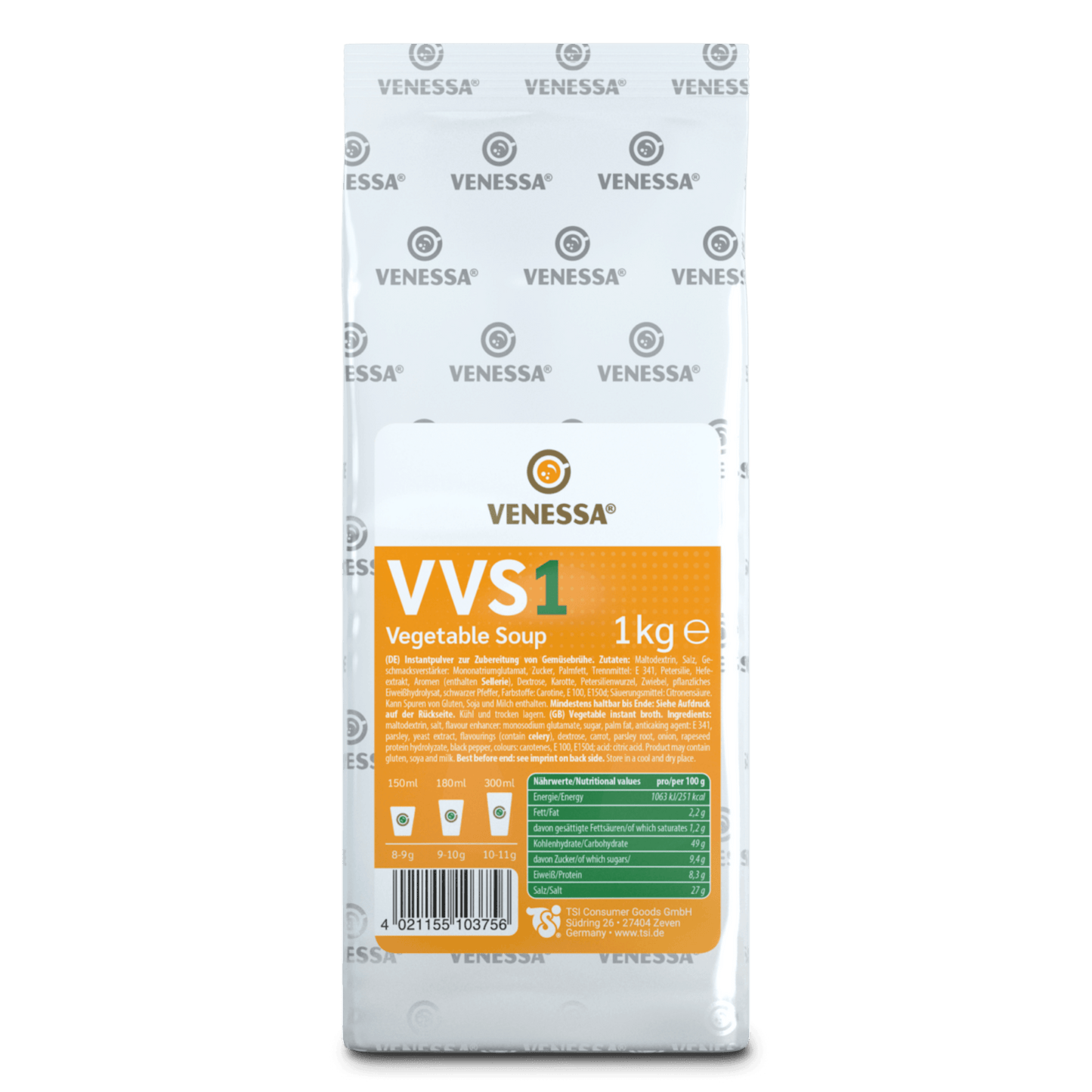 VENESSA Vegetable Soup VVS 1
