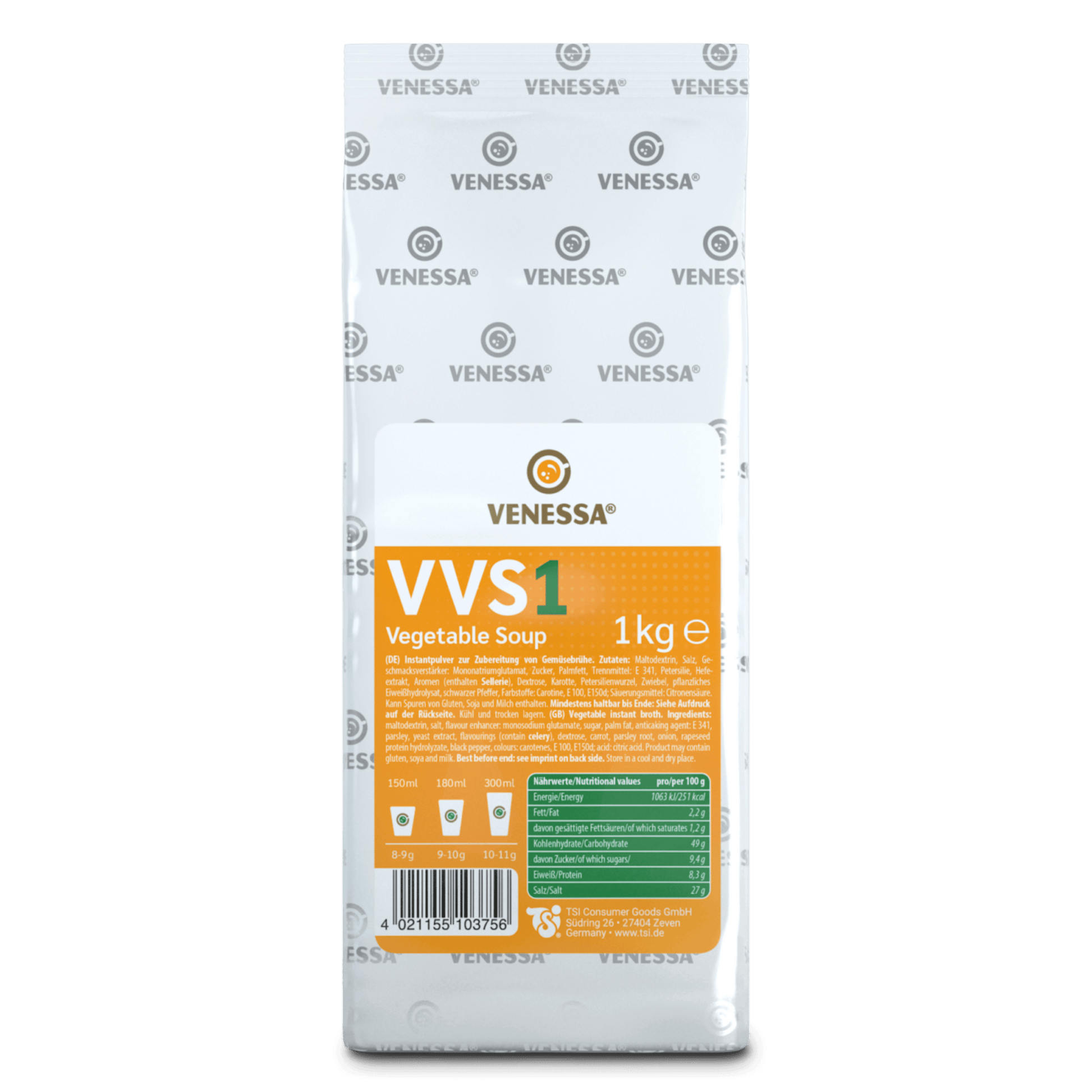 VENESSA Vegetable Soup VVS 1