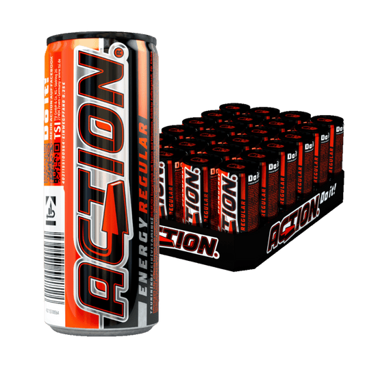 ACTION Energy Drink 250ml Regular DPG DS