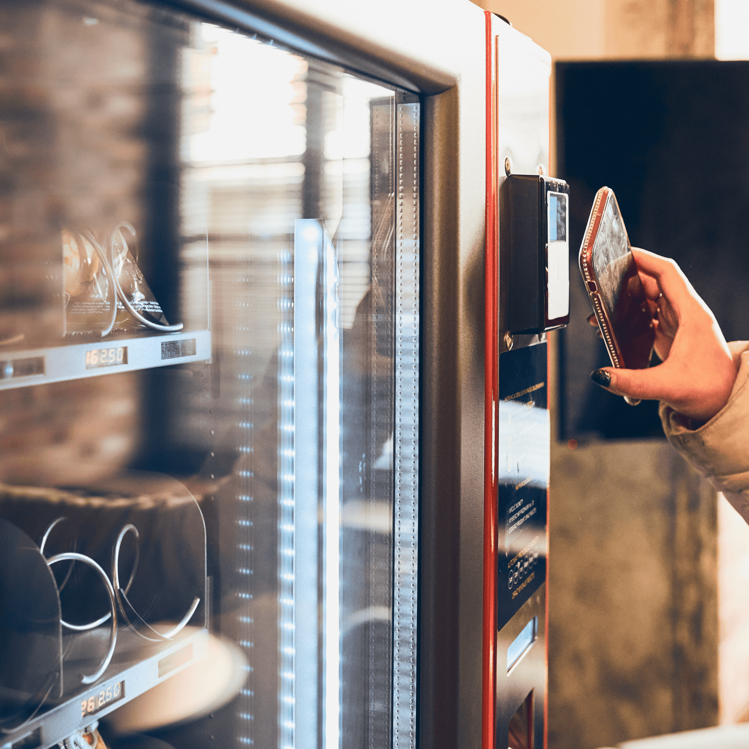 Vendingautomat