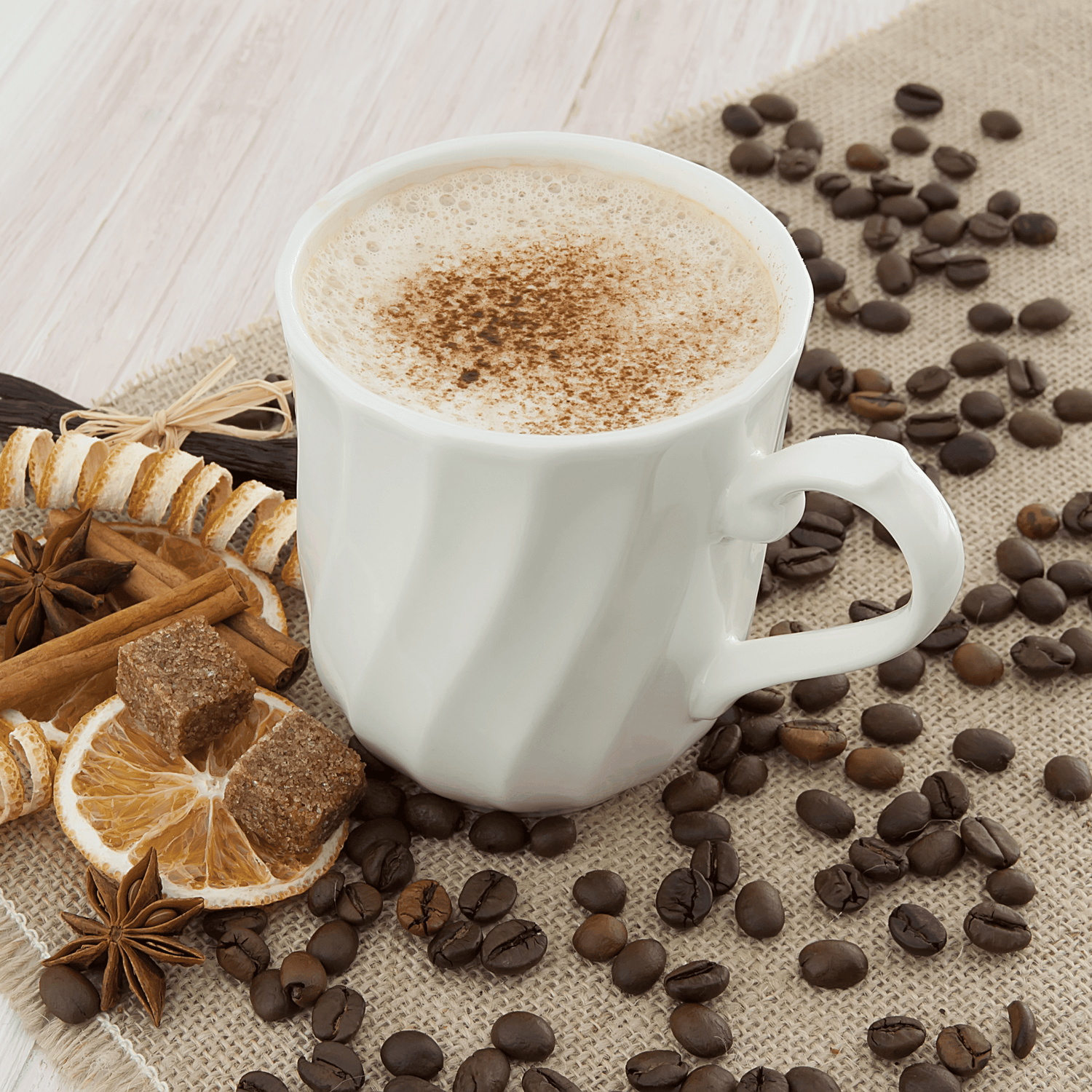 cappuccino vanilla