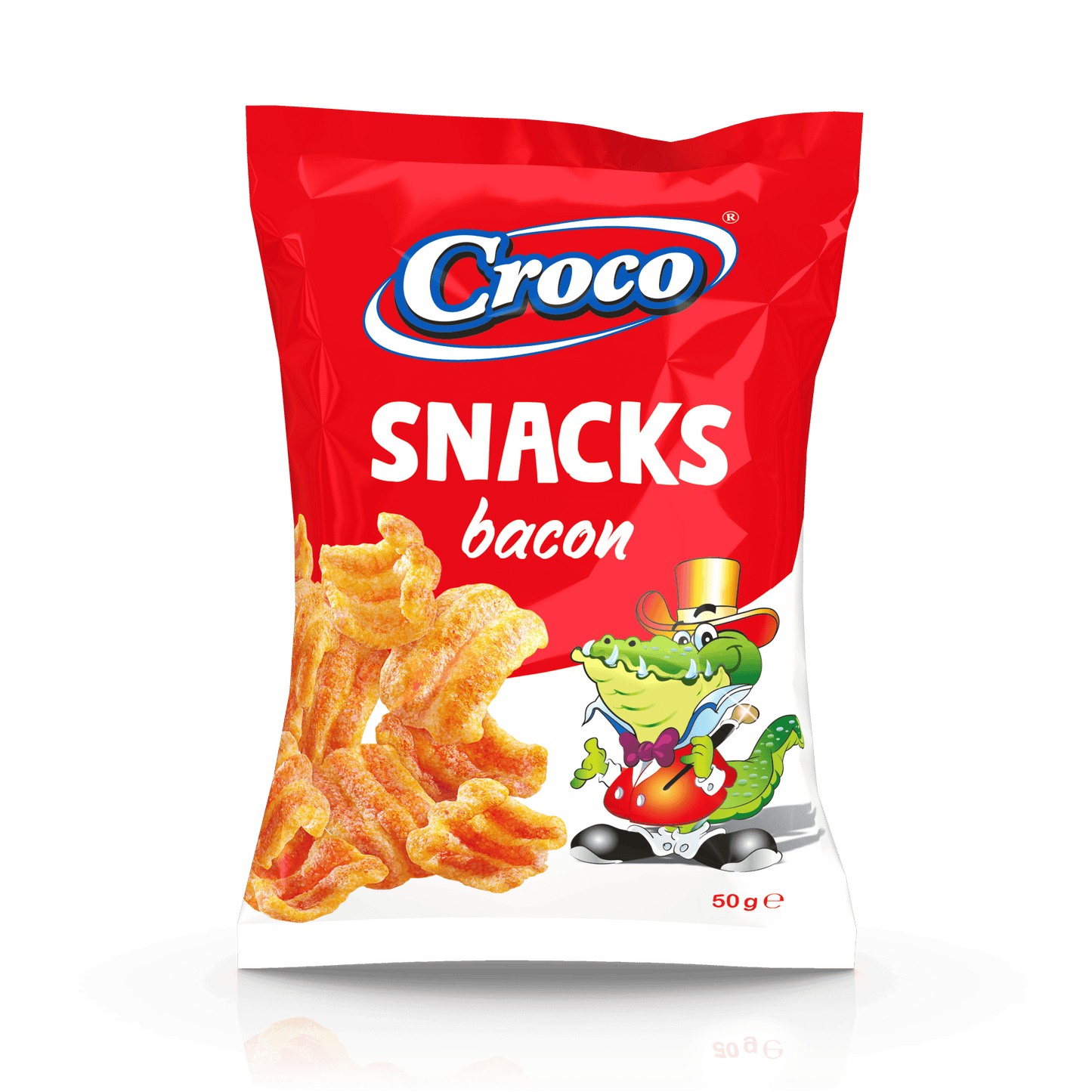 CROCO Snack mit Bacongeschmack