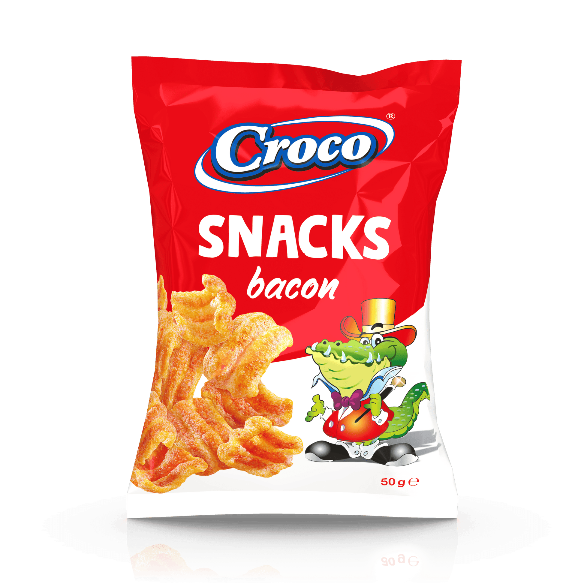 CROCO Snack mit Bacongeschmack 50 g BT