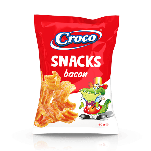 CROCO Snack mit Bacongeschmack 50 g BT