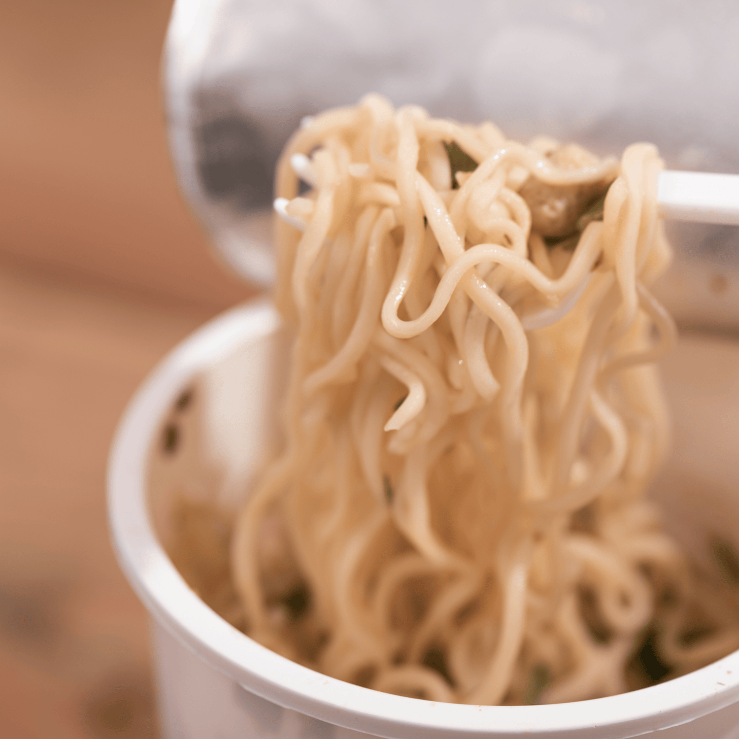 mrwang cup instant nudeln ente