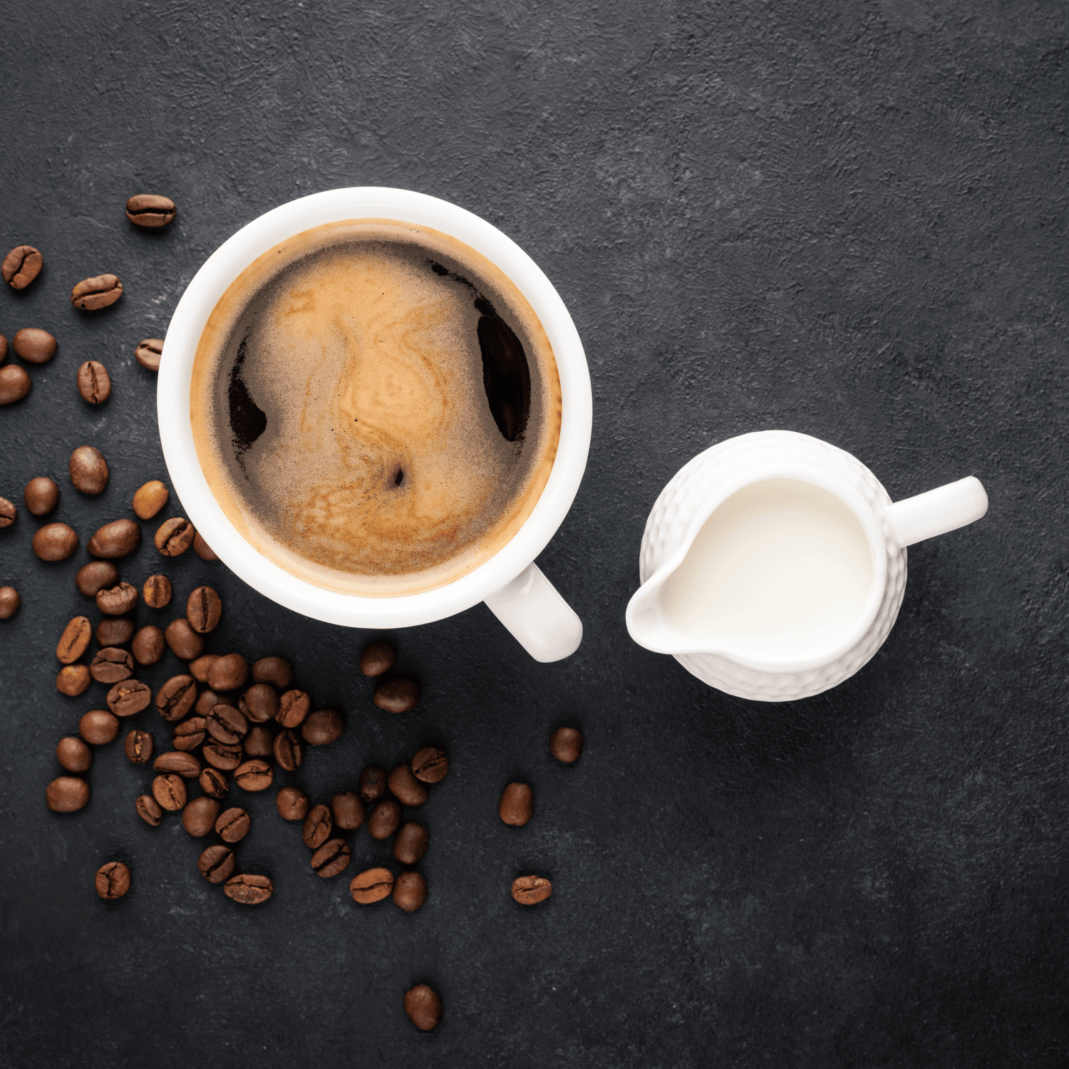 Kaffee, Milch