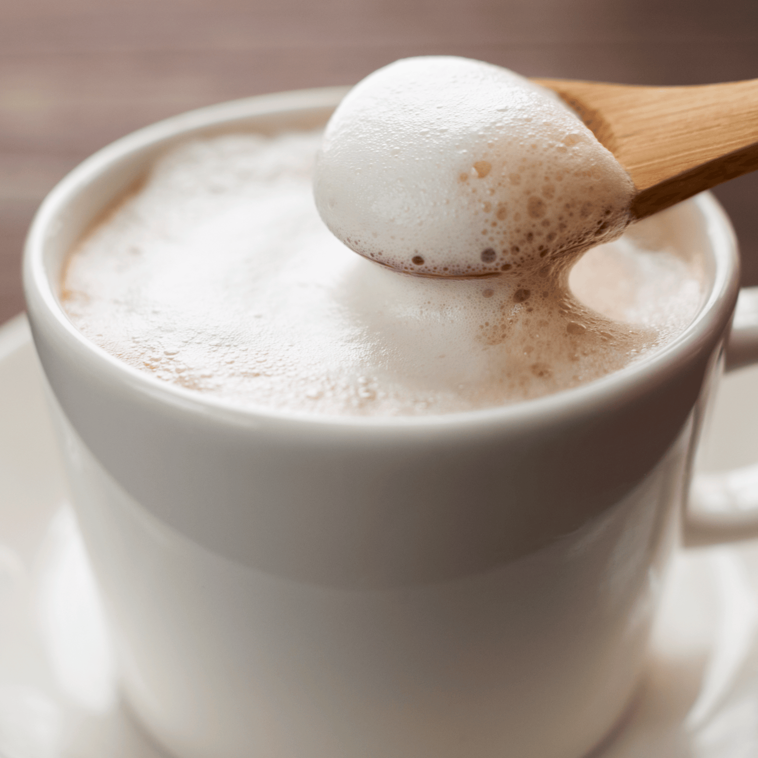 Milchschaum, Kaffee