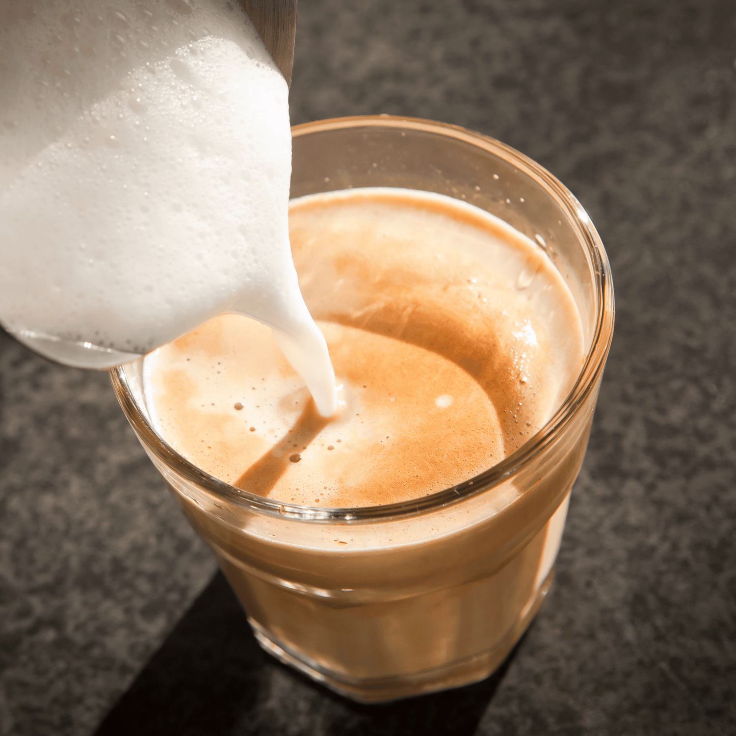 Kaffee, Milchschaum