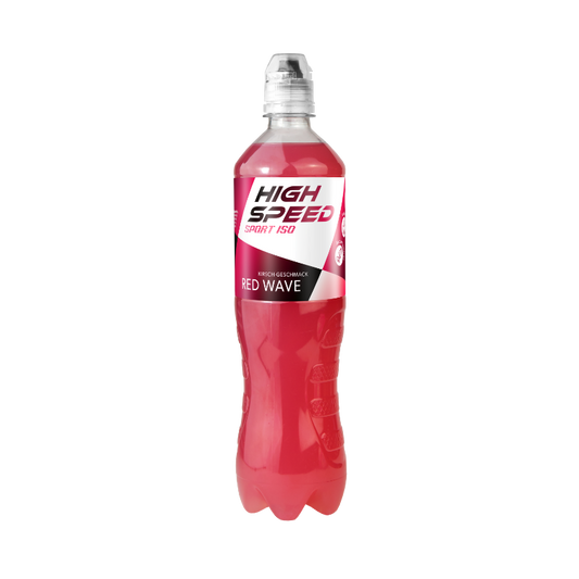 HIGHSPEED Red Wave 0,75l DPG PETFL