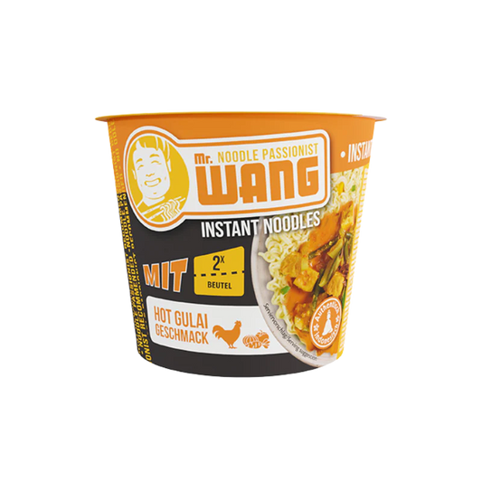 MR WANG Instant Nudeln Hähn-Gula 65G BE