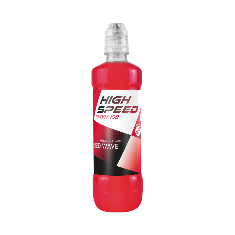 HIGHSPEED Red Wave 0,5l DPG PETFL