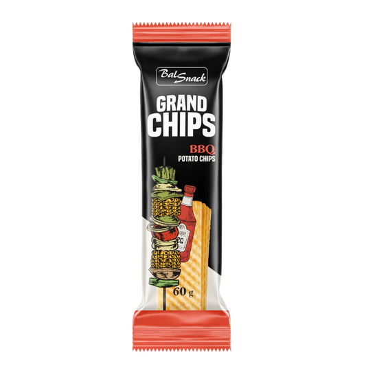 GRAND CHIPS BBQ-Geschmack 60g BT