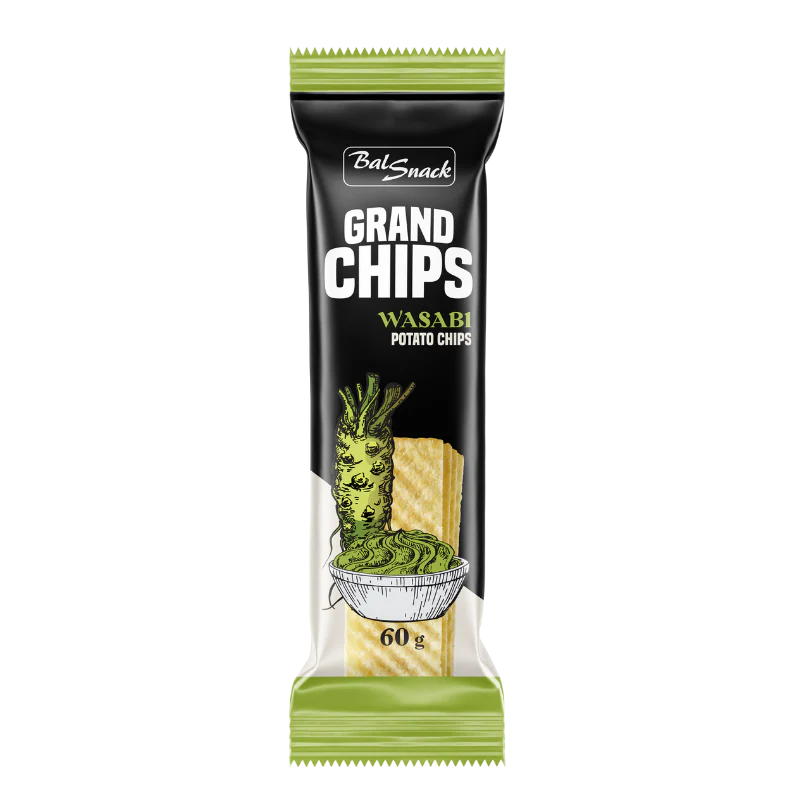 GRAND CHIPS Wasabi-Geschmack 60g BT